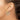 14k Two-Tone Polished Double Tube Hoops - Image 2