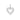 10K Gold Baguette Heart Diamond Pendant
