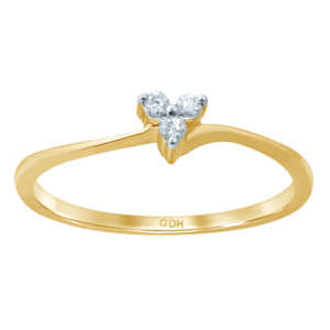 10K 0.06CT D-RING LDS RDS