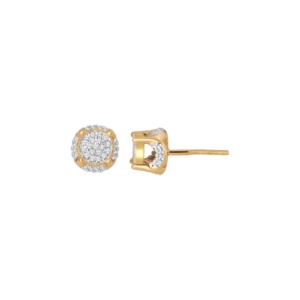 10K 0.20CT D-EARRING RDS MP